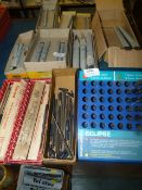 *7 Boxes Containing Nylok Coal Chisels