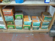 *Fourteen Boxes of Liebig Anchor Bolts