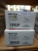 *Two Briton 2000 Door Closers