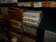 *Eleven Boxes of Satin Stainless Steel and Other Finger Plates