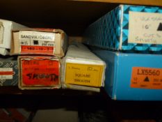 *Ten Boxes of 3 Square, Smooth Square and Other 8