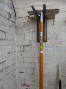 *Two Bulldog 12T Garden Rakes