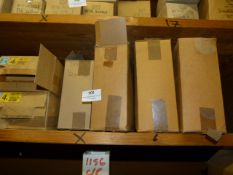 *Six Boxes of Corrugated Fastenings in Assorted Sizes