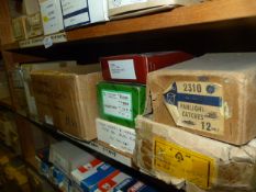 *Ten Boxes of Fan Light Catches, Brass Fan LIght Catches, Casement Stays, etc