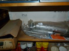 *Oil Suction Gun, Three Grease Guns, Etc