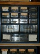 *Component Drawer Containing Assorted Imperial Hss Drills