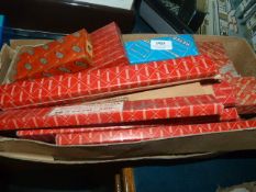 *Box Containing Assorted Feeler Stock