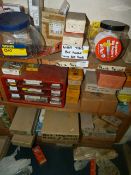 *Large Quantity of Assorted Screwdriver Bit and Bit Holders, Etc