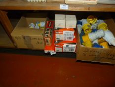 *110, 240 and 13 Amp Plugs and Sockets