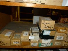 *Twenty Boxes of Imperial and Metric, Belting Punches, Etc