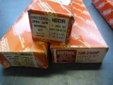 *Three Britool Spanner Sets