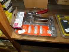 *Arrow T18 Staple Gun with Three Boxes of Staples