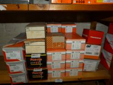 *41 Boxes of Evolution and Other Hammer Fixings, Anchor Bolts, Etc