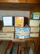 *Eight Boxes Containing Draper, Faithful and Other Glass Cutter Wheels