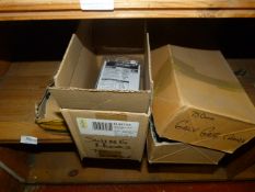 *Assorted Swing Hooks and Galvanised Gate Chains in Three Boxes