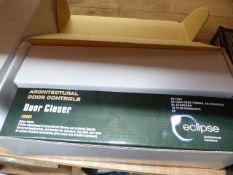 *ADC93 Polished Chrome Door Closer