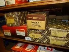 *Seven Boxes of Rebated, Tubular and Mortise Latches