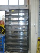 *Two Multi Drawer Storage Units