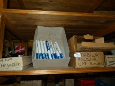 *Mixed Lot Containing Magnifying Glasses, Joiners Pencils, Folding Rulers, Etc