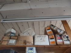 *Six Briton Type A and B Door Closers Complete with Three Boxes of Brackets