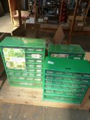 *Three Sets of Raaco Component Drawers