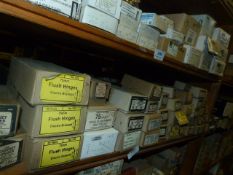 *42 Boxes of Assorted Flush Hinges