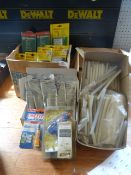 *Assorted Adhesives and Glue Sticks