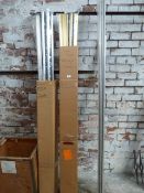 *Two Boxes of Aluminium Draft Excluder