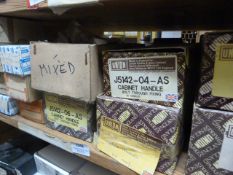 *Thirteen Boxes of Union and Other Cabinet Handles