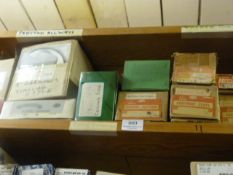 *Eleven Boxes Containing Casement Fasteners, Stays, Plastic Handles, Etc