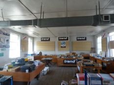 *Six Slatwall Display Units