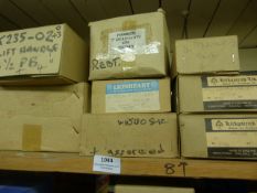 *Eight Boxes of Assorted Window Fittings