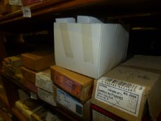 *Seventeen Boxes of Zinc Plated Steel and Other Butt Hinges of Various Sizes