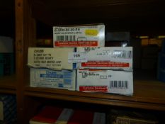 *Two Chubb and Three Union Mortice Deadlocks