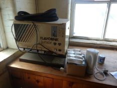 *Vending Machine, Wine Glasses and a Kettle