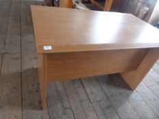 *Desk in Medium Cherry Finish