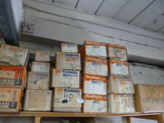 *Large Quantity of Rawl and Anchor Bolts