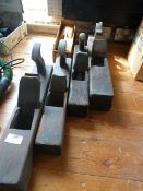 *Four Block Planes with Accessories