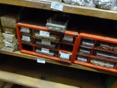 *Two Component Drawers Containing Assorted Frame Hanger, Etc
