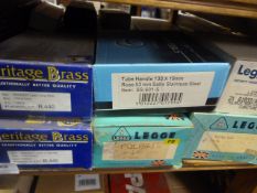 *Eight Boxes of Phoenix, Heritage Brass, Legge Lock Furniture