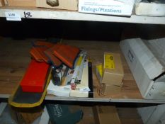 *Assorted Stanley and Other Laser Levels, Etc