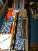 *Two Boxes of Presto and Other Lathe Tools