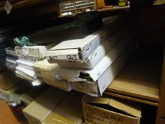 *Twenty Assorted Letter Boxes Brass and Stainless Steel