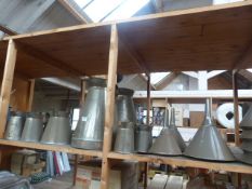 *Quantity of Specialised Funnels, Imperial Oil Cans, Etc