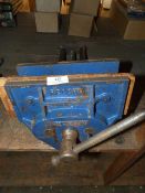 *Record Quick Release Joiners Vice