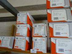 *Ten Boxes of Assorted Evolution DWSDZ Drywall Screws Various Sizes