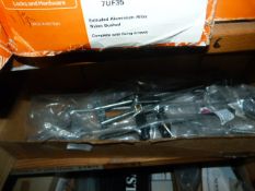 *Three Boxes of Window Stays, Spring and Door Stops