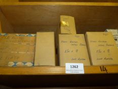 *14 Boxes of Sloted Alloy and Raised Head Screws