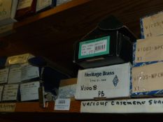 *23 Boxes Containing Polished Brass, Victorian Style and Other Casement Fasteners and Other Stays