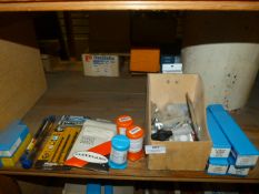 *Assorted Hinox Drills, HSS and Other Bits